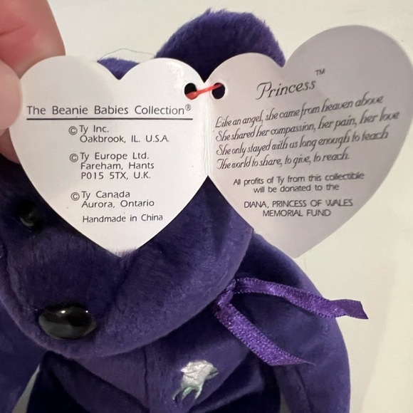 TY Princess Diana The Beanie Babies Collection - Picture 2 of 4